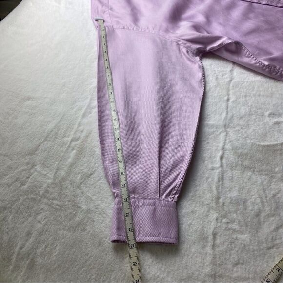 Faconnable Long Sleeve Dress Shirt Size Large - Picture 11 of 12